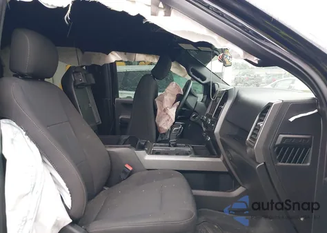 2018 Ford F-150 Xlt z USA, uszkodzony, nr VIN 1FTEW1EG5JFD69371